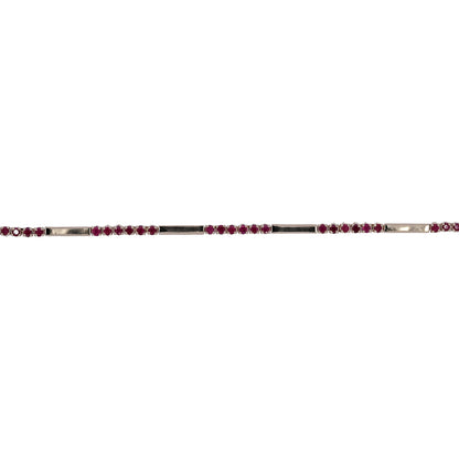 BFZ61295. 14K Solid Gold Gemstone Bar Bracelets