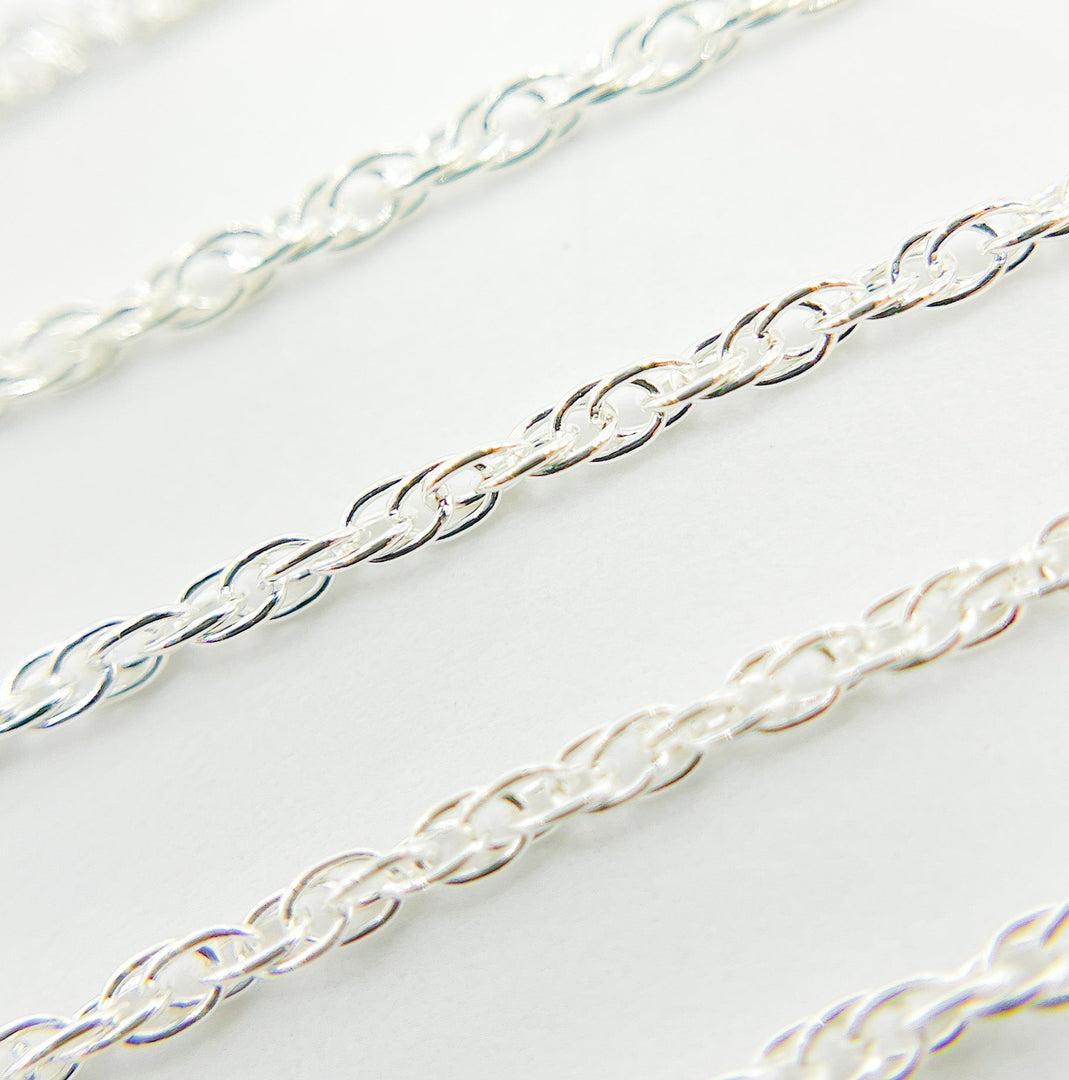 013RSS. 925 Sterling Silver Fancy Chain