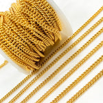 Load image into Gallery viewer, 61GF. 14K Gold Filled Solid Curb Link Chain
