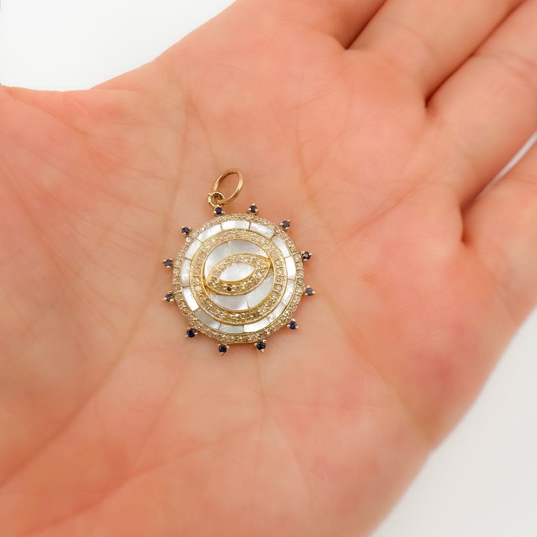 Shop Now Gold Evil Eye Pendants