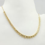 Load image into Gallery viewer, 14K Solid Gold Diamond Necklace. NT404687
