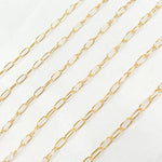 Load image into Gallery viewer, 1806GF. 14K Gold-Filled Smooth Paperclip Chain
