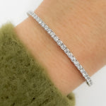 Load image into Gallery viewer, BNP68311. 14K Solid Gold Diamond Bangle