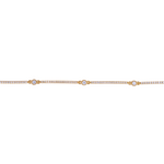 Load image into Gallery viewer, Gold Diamond Fancy Bars Bracelet
