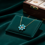 Load image into Gallery viewer, CN97250TQ6X4. 18K Solid Gold Diamond Necklace.