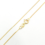 Load image into Gallery viewer, 020GT2. 14K Solid Gold Cable Chain
