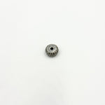 Load image into Gallery viewer, DC833. Diamond Sterling Silver Round Bead
