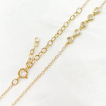 Load image into Gallery viewer, 14K Solid Gold Diamond Necklace. NFC71252
