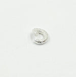 Load image into Gallery viewer, HJR8SS. Sterling Silver 8mm Hammered Open Jump Ring
