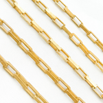 Load image into Gallery viewer, X31GPM. Gold Plated Matt 925 Sterling Silver Box Chain
