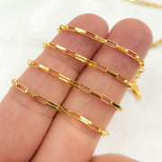 Gold Filled Box Link Chains