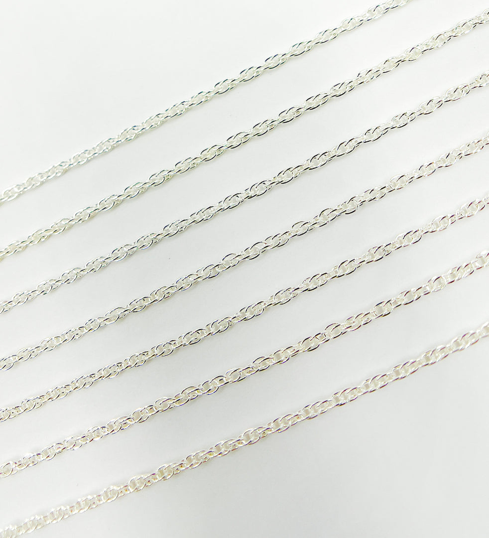 013RSS. 925 Sterling Silver Fancy Chain