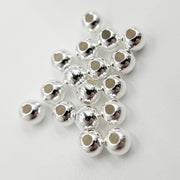 Sterling Silver Seamless Beads