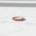 Load image into Gallery viewer, RN423837. 14K Solid Gold Gemstone Ring