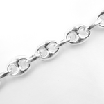 Load image into Gallery viewer, 925 Sterling Silver Marina Chain. V37SS
