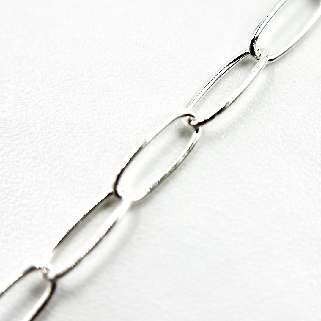 Shop Sterling Silver Smooth Paperclip Necklace