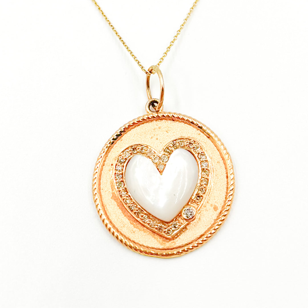Buy 14K Gold Heart Pendants