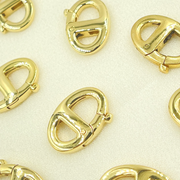 Gold-plated Sterling Silver Marina Clasp
