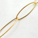 Load image into Gallery viewer, 700TWGF. 14K Gold Filled Twisted Oval Link Chain
