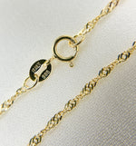 Load image into Gallery viewer, 024G2SLM. 14K Solid Gold Rope Chain
