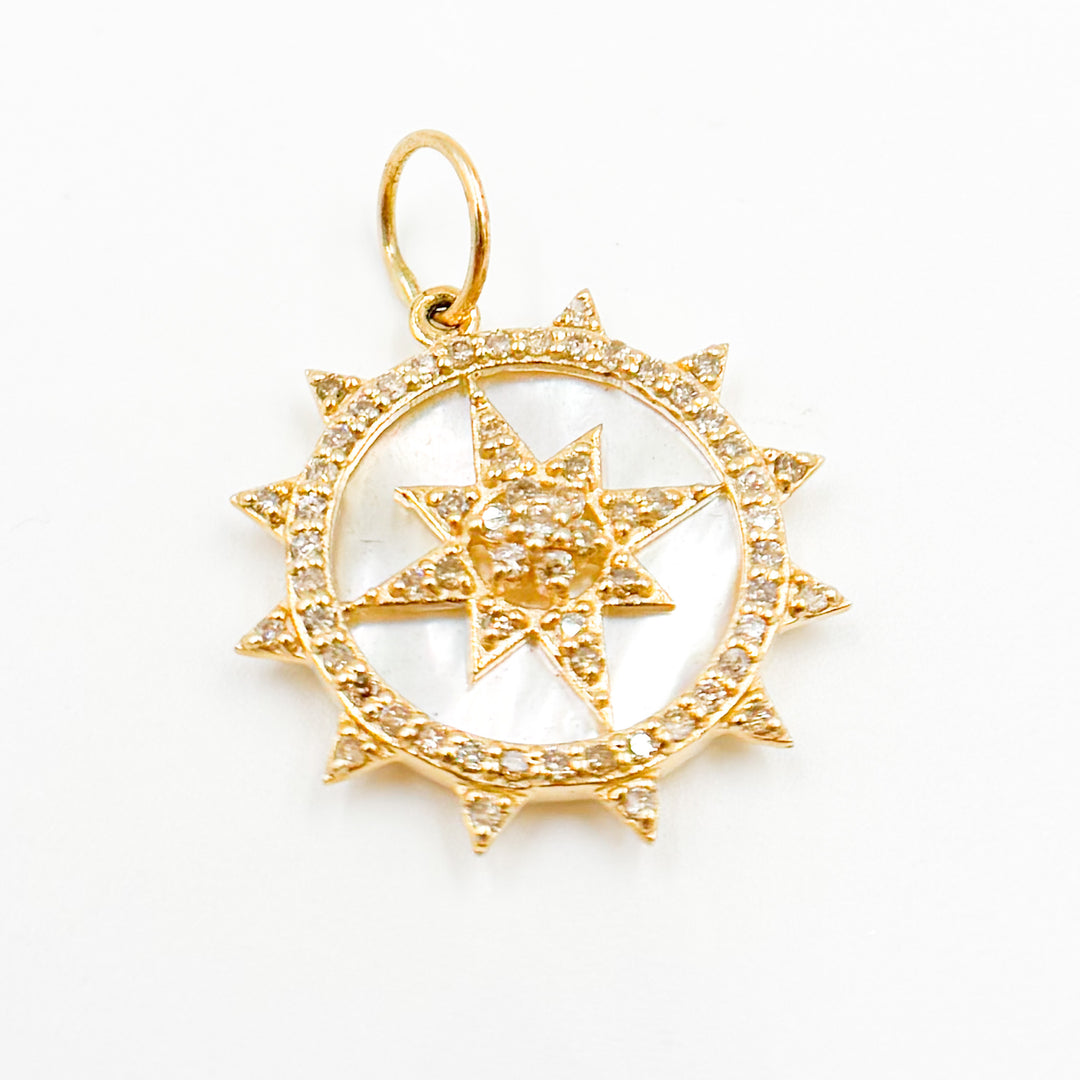 Buy 14K Gold Star Pendant