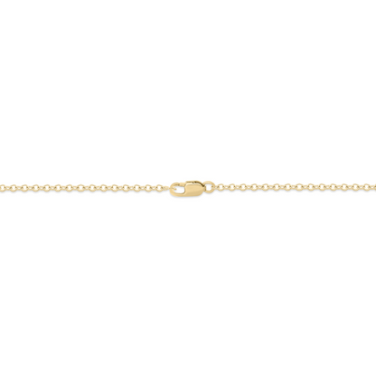 NFN71705. 14K Solid Gold Diamond and Gemstone Necklace