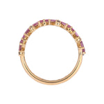 Load image into Gallery viewer, RAC02557. 14K Solid Gold Diamond and Gemstone Fancy Ring