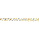 Load image into Gallery viewer, BFN60875. 14K Solid Gold Diamond Bangle