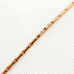 Load image into Gallery viewer, 656RGF. Rose Gold Filled Beading Chain
