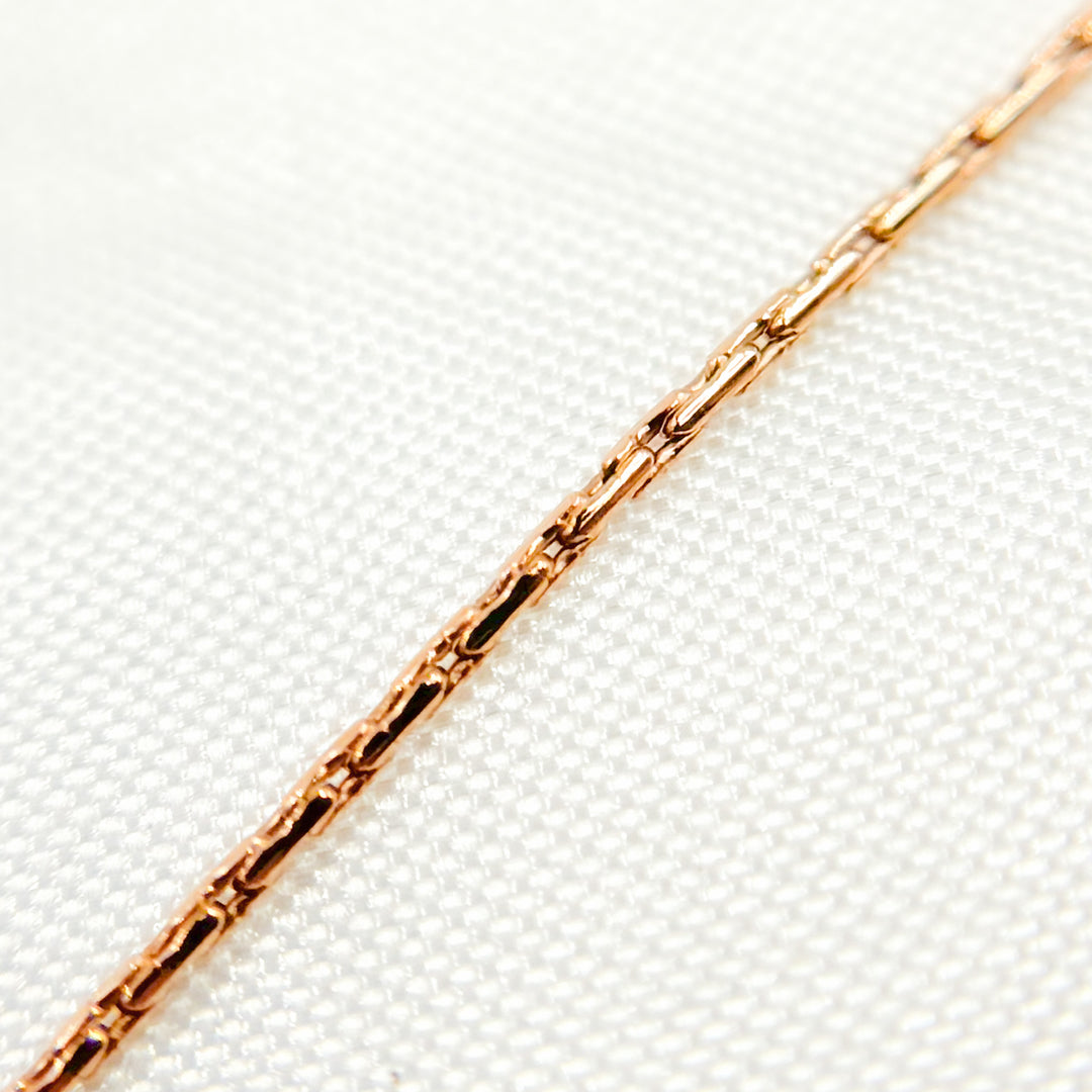 656RGF. Rose Gold Filled Beading Chain