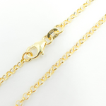 Load image into Gallery viewer, 22OBL07O. 14K Solid Gold Rolo Chain
