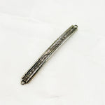 Load image into Gallery viewer, HB01. Sterling Silver Diamond Bar Connector
