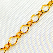 Online 14K Gold Filled Twisted Cable Chain for Designs