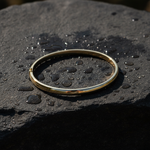Load image into Gallery viewer, Bangle25. 14K Solid Gold Bangle Bracelet