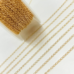 Load image into Gallery viewer, 14k Gold Filled Smooth Cable Chain. 1610CGF
