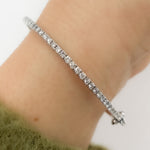 Load image into Gallery viewer, BNP68424. 14K Solid Gold Diamond Bangle