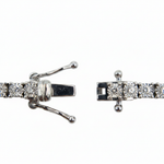 Load image into Gallery viewer, NFP71363. 14K Solid Gold Diamond Tennis Necklace