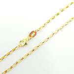 Load image into Gallery viewer, 17OBL0T70. 14K Solid Gold Cable Chain
