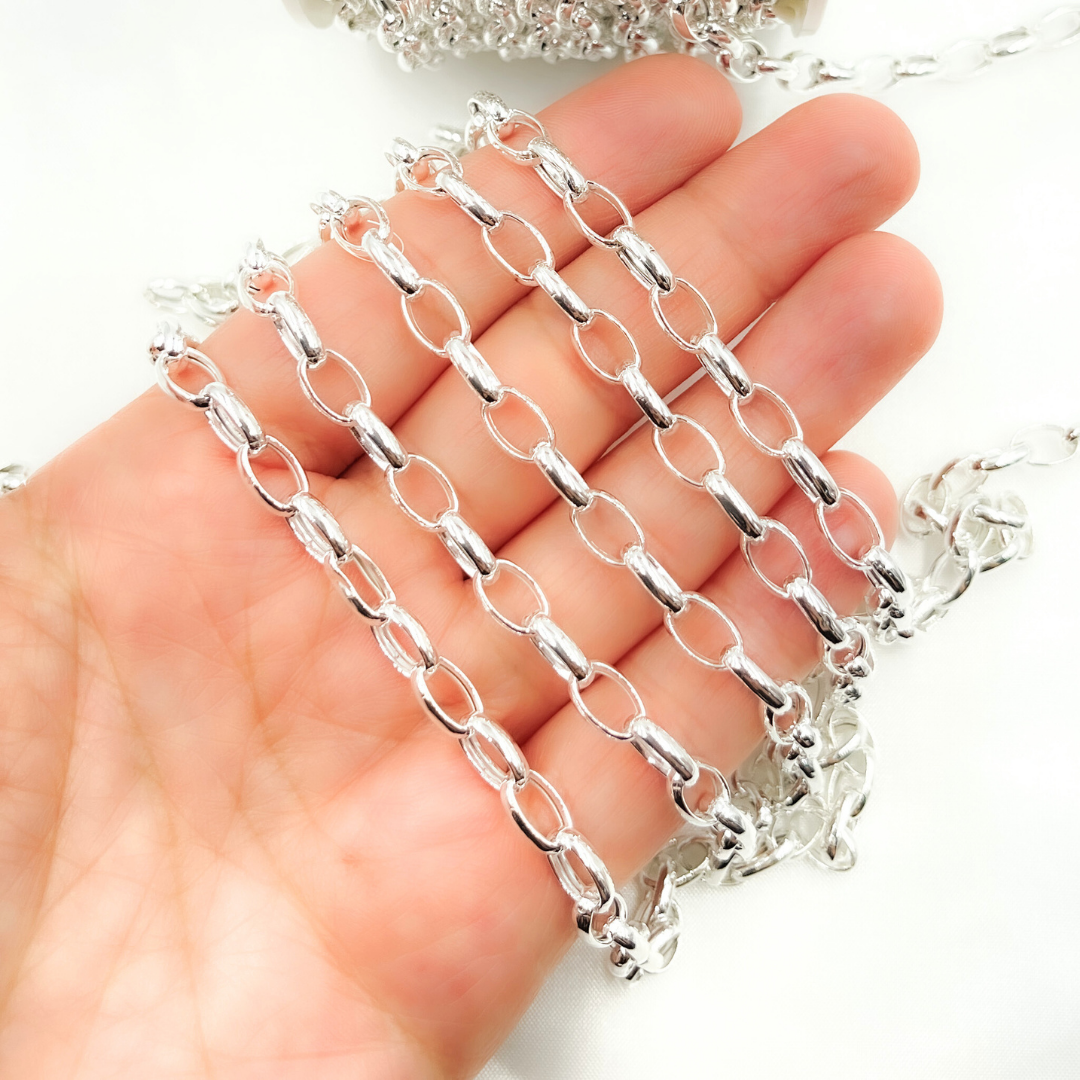 Shop Sterling Silver Oval Link Chain.