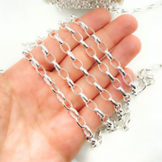 Shop Sterling Silver Oval Link Chain.