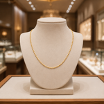 Load image into Gallery viewer, 150CP. 14k Solid Yellow Gold Bead Chain