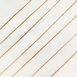 Load image into Gallery viewer, 656RGF. Rose Gold Filled Beading Chain
