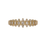Load image into Gallery viewer, RFF19694. 14K Solid Gold Diamond Ring
