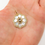 Load image into Gallery viewer, 14K Gold Organic Shape Pendants
