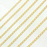 2007CGF. 14k Gold Filled Cable Link Chain