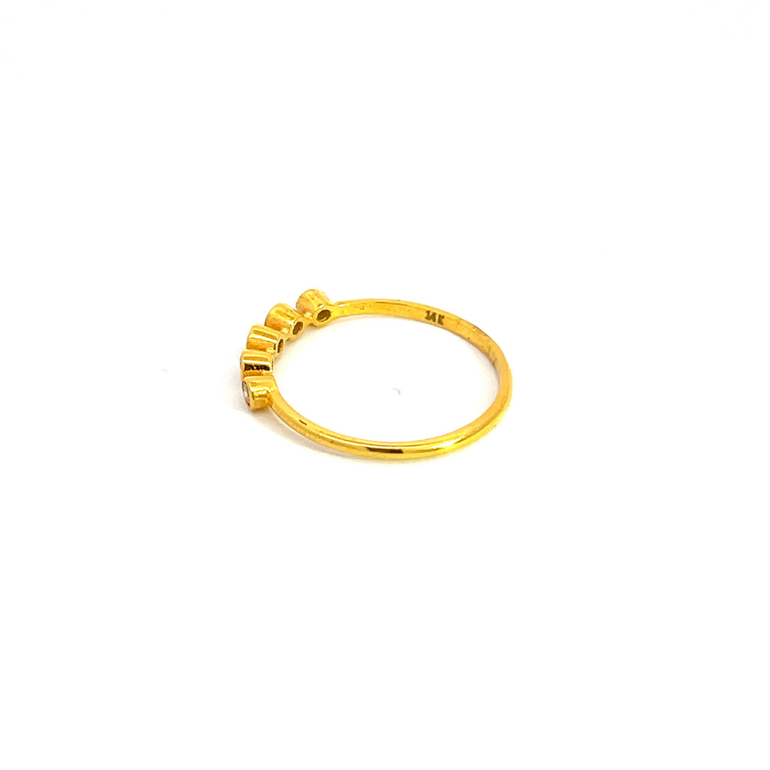  14K Gold Diamond Ring