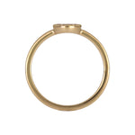 Load image into Gallery viewer, CR97258. 14K Solid Gold Diamond and Gemstone Rings