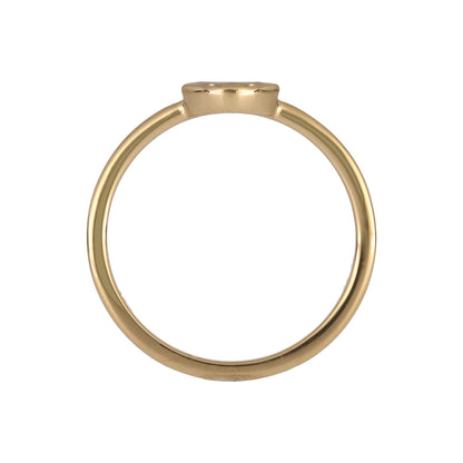 CR97258. 14K Solid Gold Diamond and Gemstone Rings
