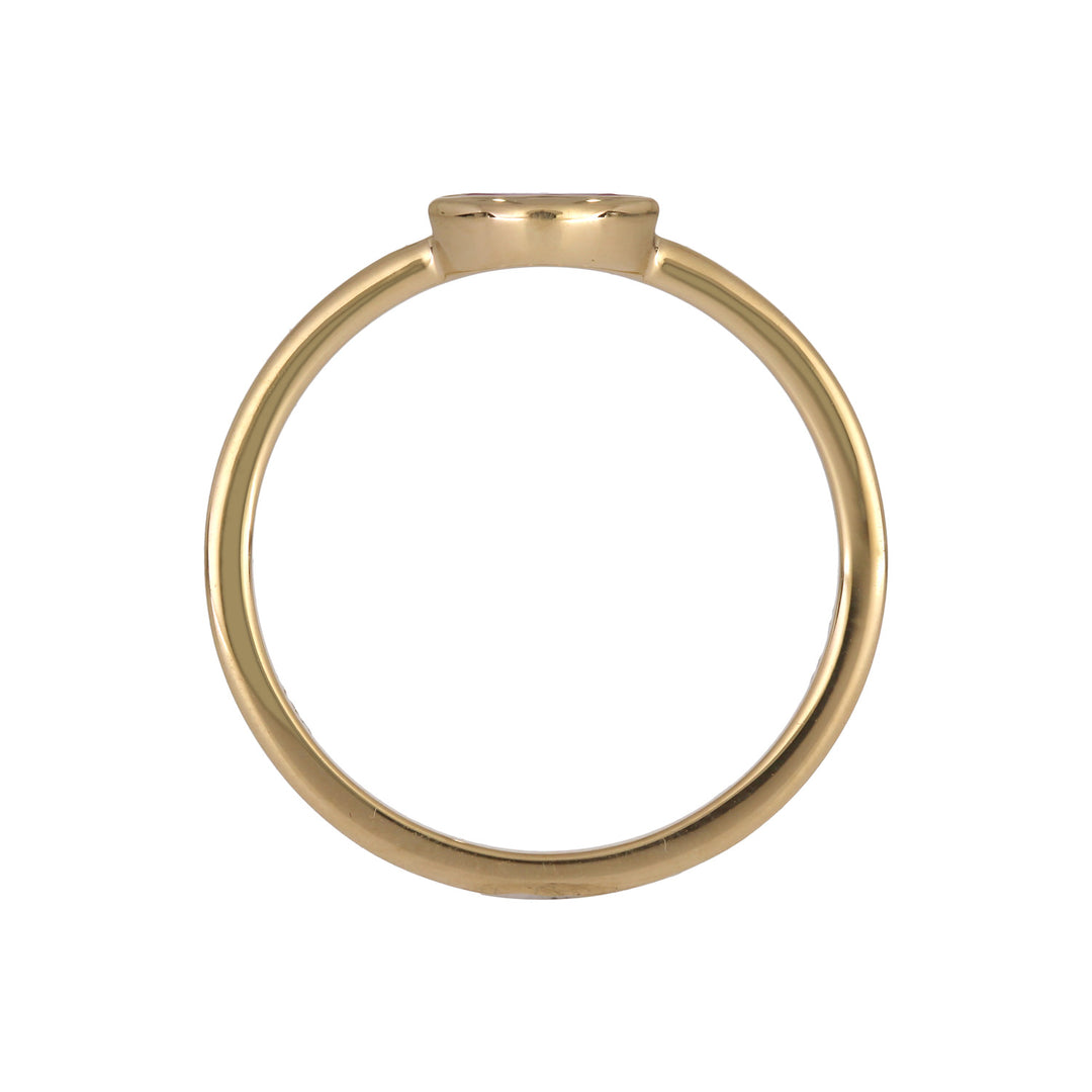 CR97258. 14K Solid Gold Diamond and Gemstone Rings