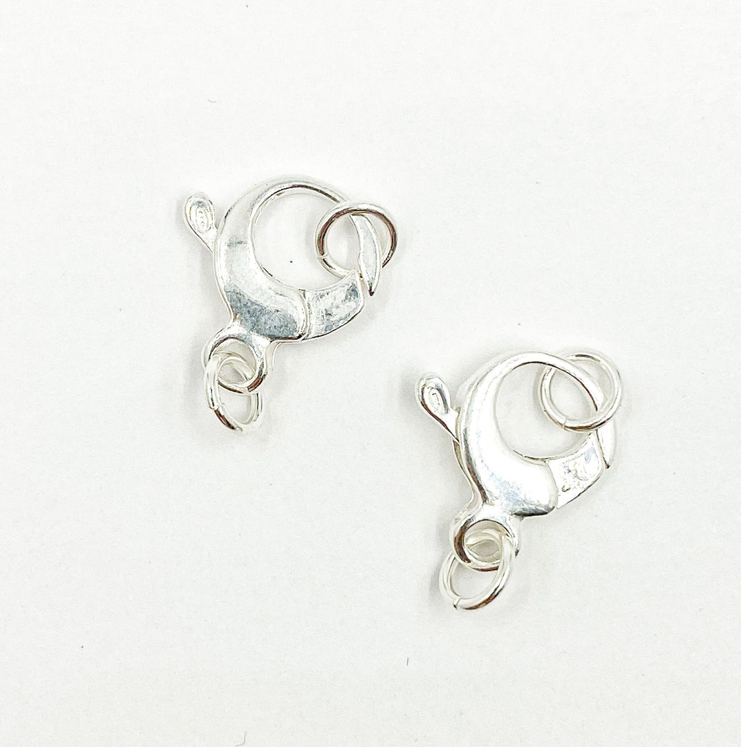 925 Sterling Silver Round Clasp 16mm